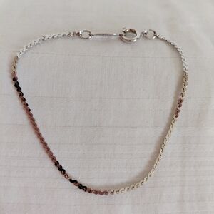 Napier Silver Herringbone Bracelet